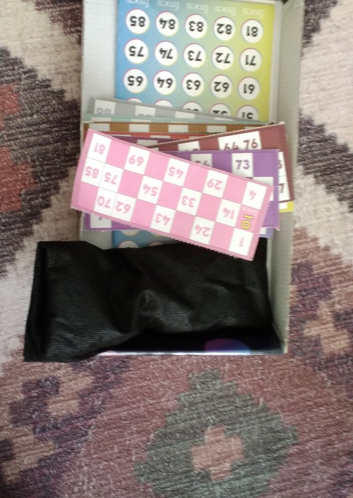 Tombala Aile Oyunu - Çok Renkli - Görsel 2