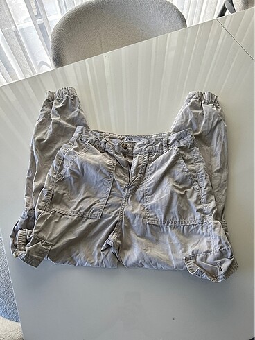 Zara kargo pantolon