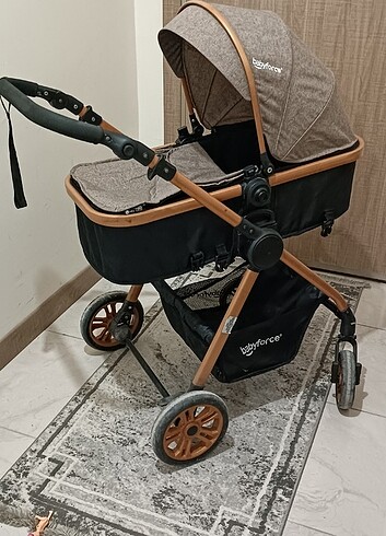 3 ay kullanıldı tertemiz travel sistem Bebek Arabası 