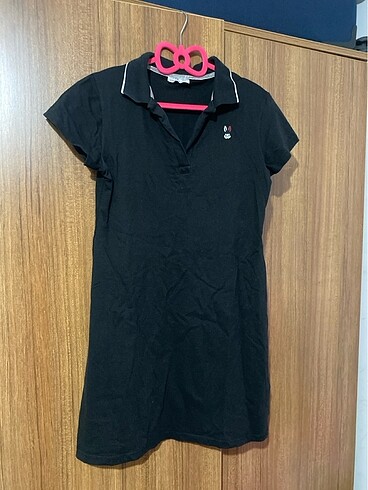 polo yaka elbise