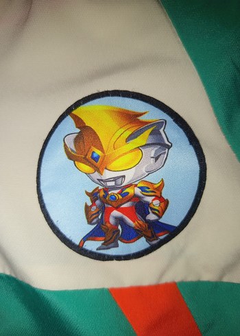 Renkli Kapüşonlu Fermuarlı Unisex İşıklı Çocuk Ceketi - Görsel 4