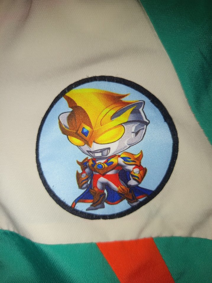 Renkli Kapüşonlu Fermuarlı Unisex İşıklı Çocuk Ceketi - Görsel 4