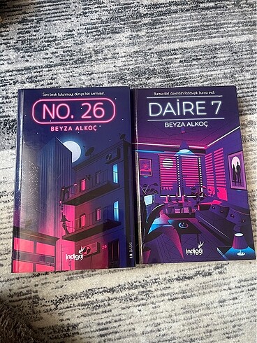 Beyza alkoç no 26 daire 7 serisi ince kapak