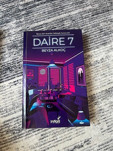  Beden Beyza alkoç no 26 daire 7 serisi ince kapak