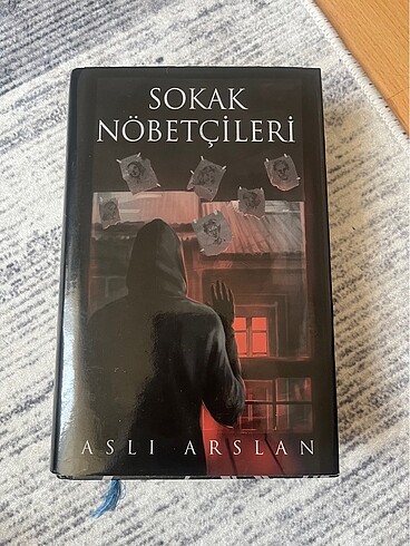Aslı arslan sokak nöbetçileri 1.kitap ciltli