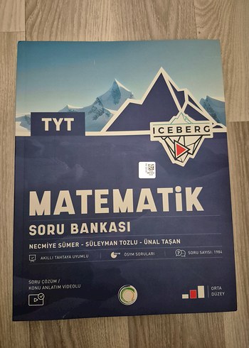 TYT Iceberg Matematik Soru Bankası