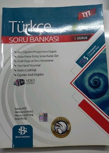 TYT Türkçe Soru Bankası