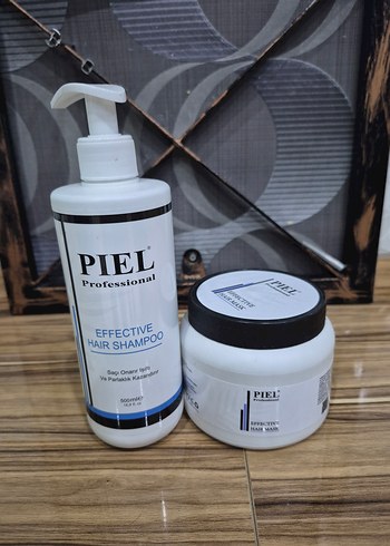 PIEL Profesyonel Saç Şampuanları Seti - Görsel 3