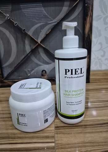 PIEL Profesyonel Saç Şampuanları Seti - Görsel 4