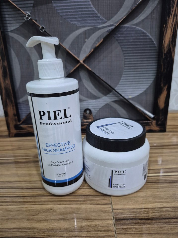 PIEL Profesyonel Saç Şampuanları Seti - Görsel 3