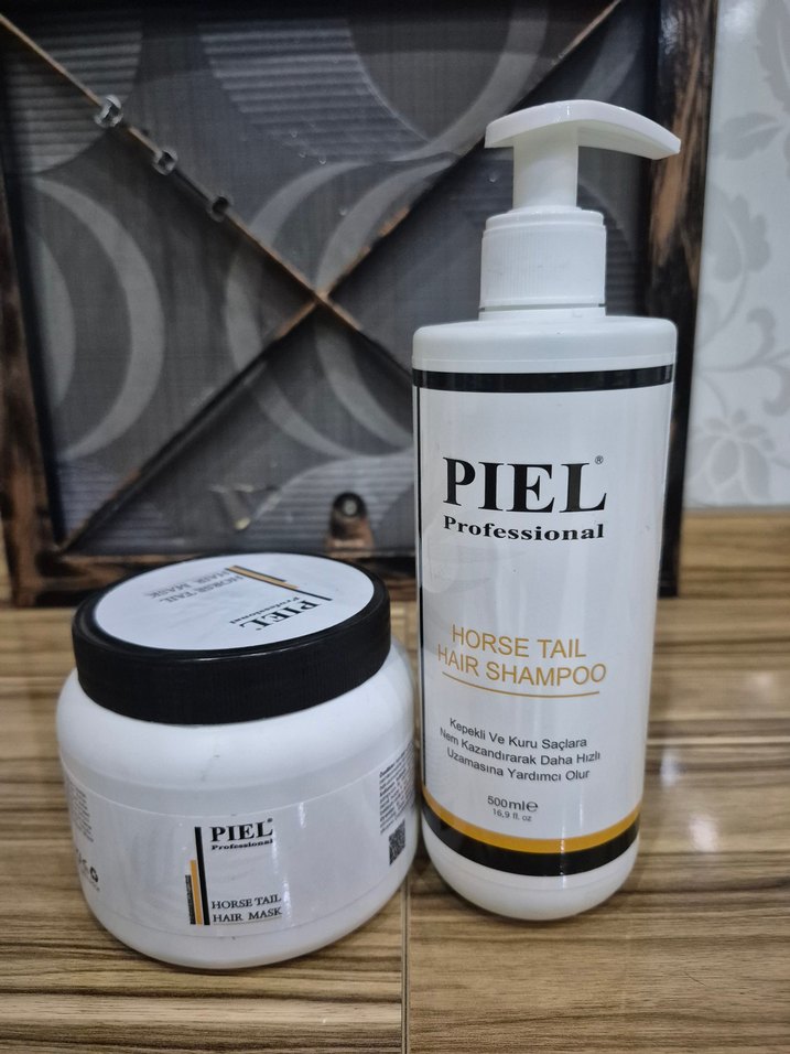 PIEL Profesyonel Saç Şampuanları Seti - Görsel 5