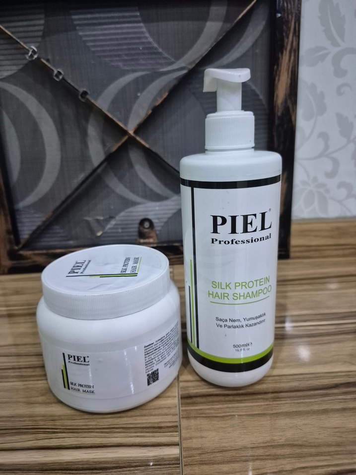 PIEL Profesyonel Saç Şampuanları Seti - Görsel 4