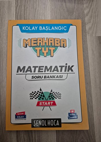 Kolay Başlangıç Merhaba TYT Matematik Soru Bankası