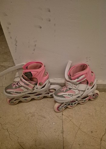 Kız cocuk frenli paten 29-32 numara arası - Görsel 2