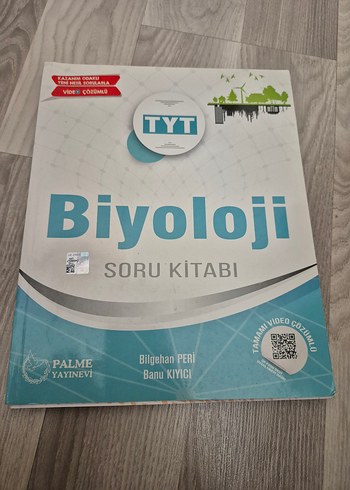 TYT Biyoloji Soru Kitabı - Palme Yayınevi