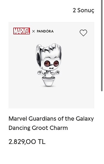 Pandora Pandora charm