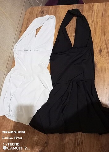 Diğer Mini mezuniyet elbisesi