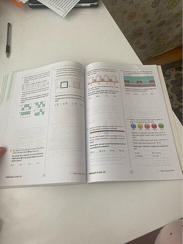  Beden Gizli yayınları 6.sınıf iokbs deneme kitabı