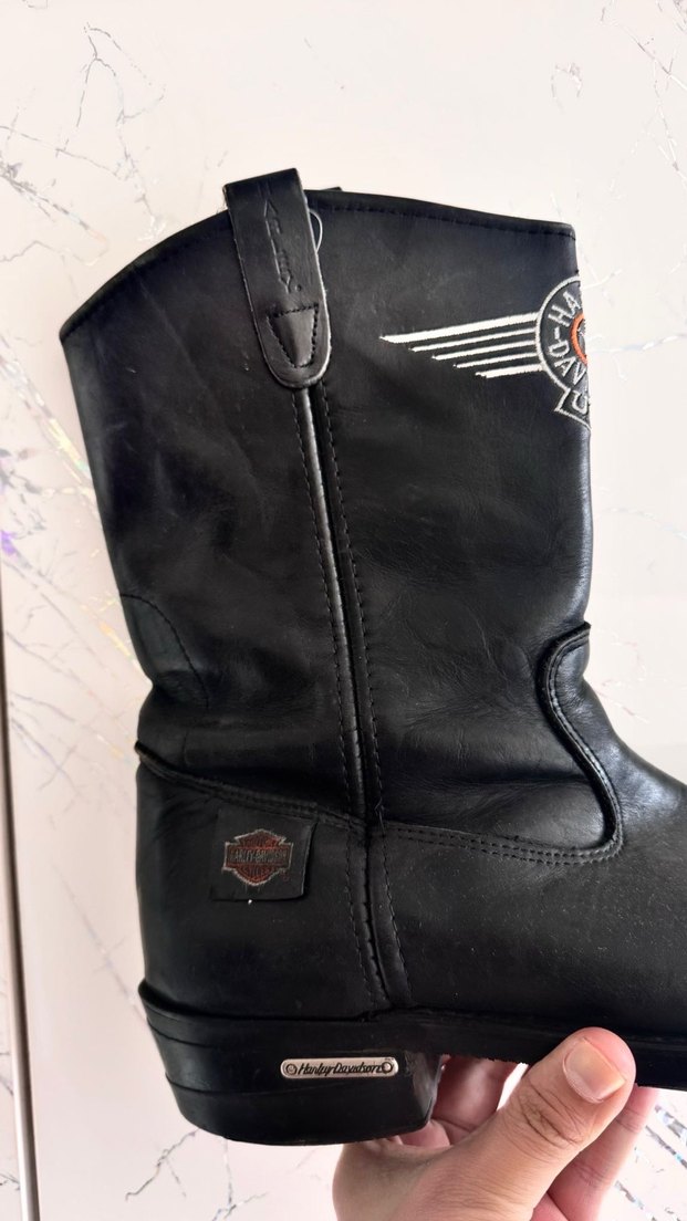 İNCE DETAY NADİR MODEL HARLEY DAVIDSON - Görsel 3