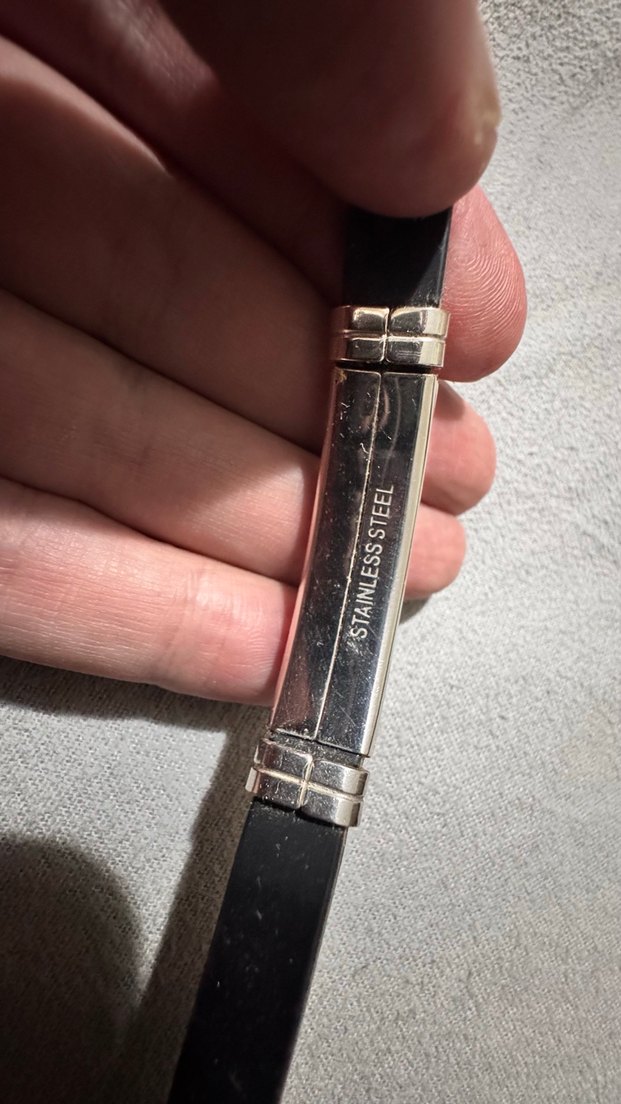 Altın Renkli Erkek Biker Bileklik %100 Çelik - Görsel 2