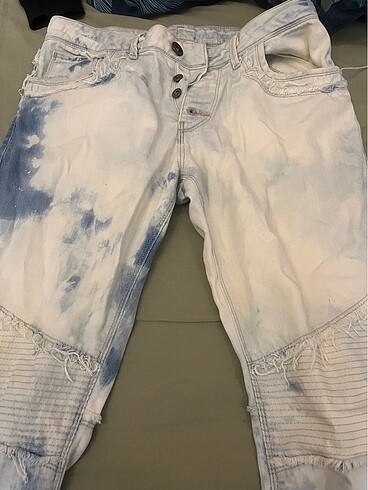 Batik Desenli Pantolon