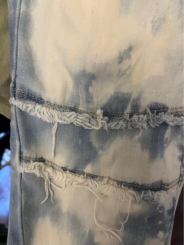 Diğer Batik Desenli Pantolon