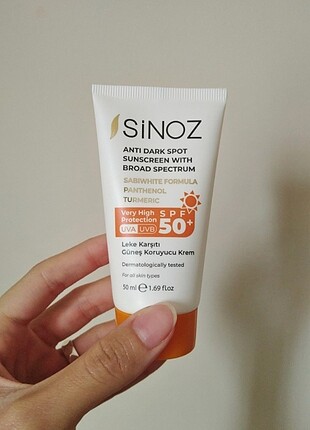 Sinoz güneş kremi