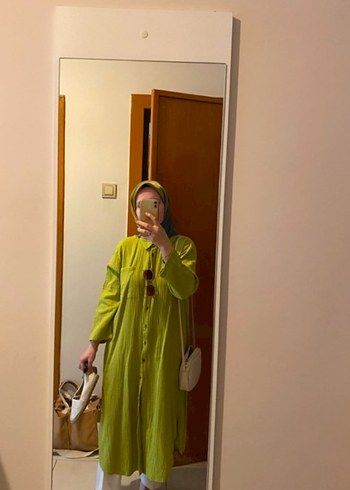 muslin kumaş LC Waikiki tunik