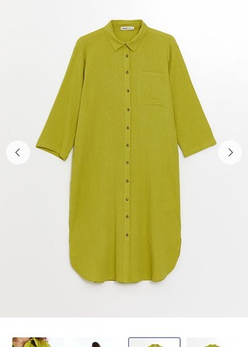 m Beden muslin kumaş LC Waikiki tunik