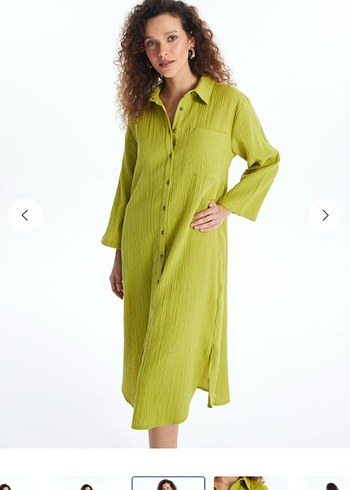 LC Waikiki muslin kumaş LC Waikiki tunik