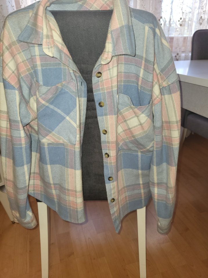 Pembe oduncu Gömleği - Görsel 3