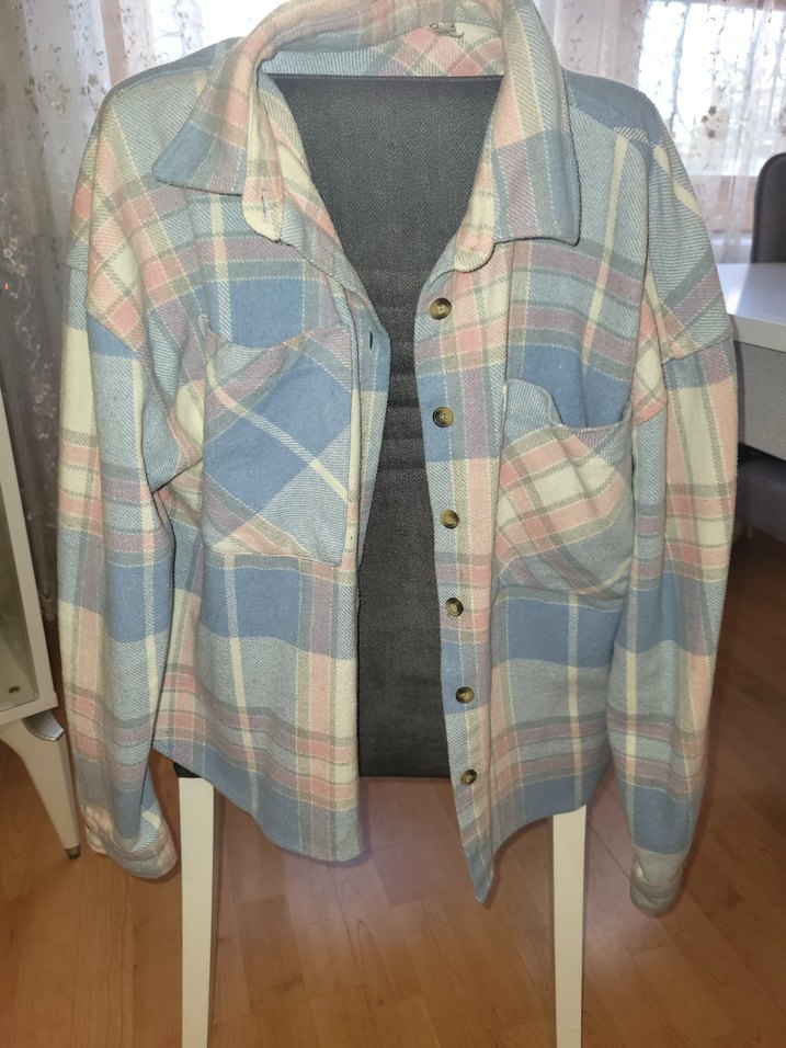 Pembe oduncu Gömleği - Görsel 4