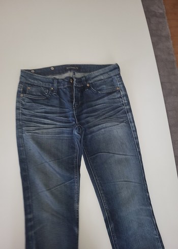 Fracomina Koyu Mavi Denim Jean