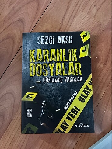 Sezgi Aksu- Karanlık Dosyalar