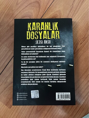  Sezgi Aksu- Karanlık Dosyalar