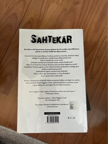  Sahtekar - Mary Higgins Clark