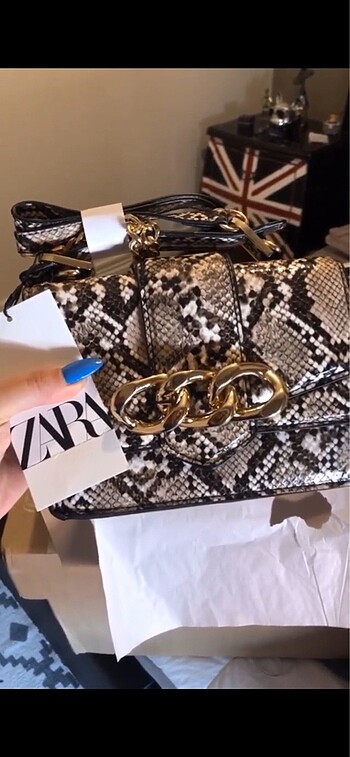 Zara çanta