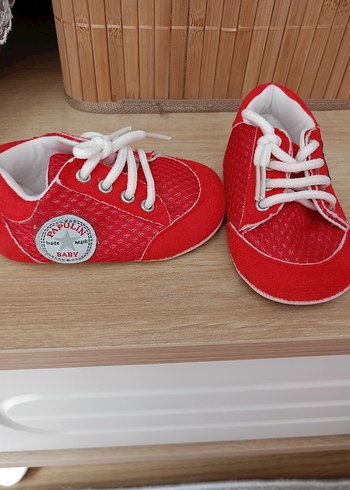 bebek ilk adım ayakkabıları - Görsel 2