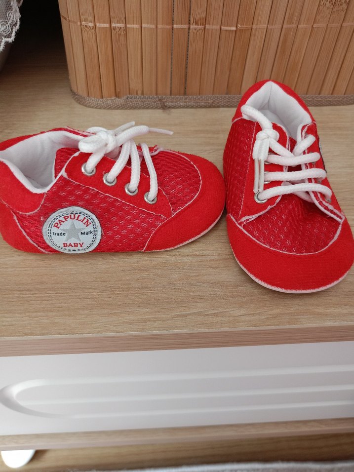 bebek ilk adım ayakkabıları - Görsel 2