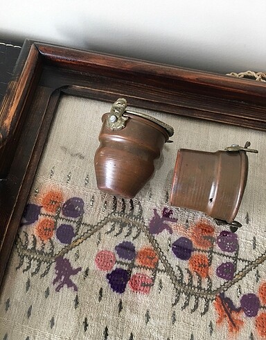 mini bakır kovalar