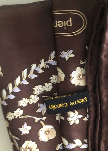 Beden Pierre cardin ipek eşarp