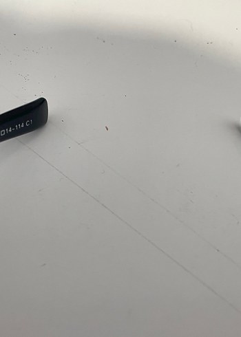 Siyah Glitz Gözlük - Görsel 4