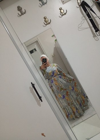 Bohem Uzun kuşaklı elbise - Görsel 4