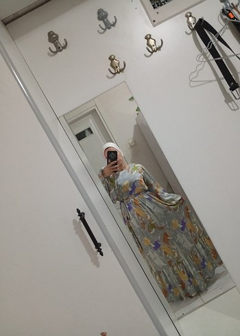 Bohem Uzun kuşaklı elbise - Görsel 3