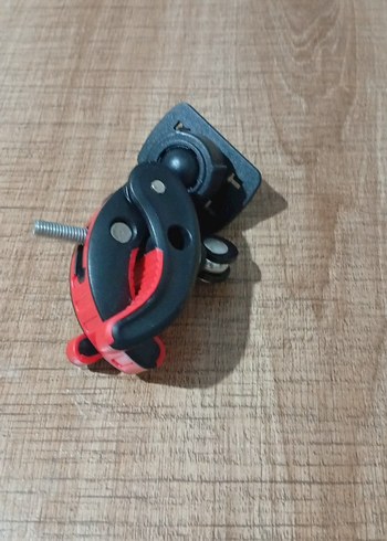 Siyah Fermuarlı motor ve bisiklet Telefon Tutucu - Görsel 4