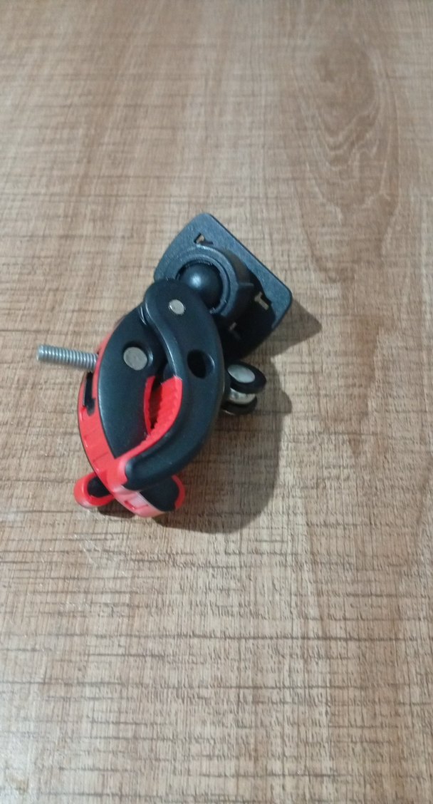 Siyah Fermuarlı motor ve bisiklet Telefon Tutucu - Görsel 4