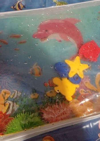 Renkli Deniz Temalı Su Oyun matı - Görsel 3