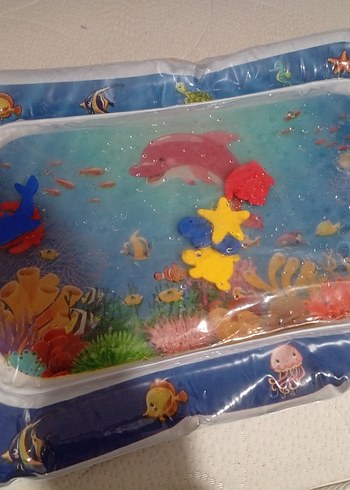 Renkli Deniz Temalı Su Oyun matı - Görsel 2