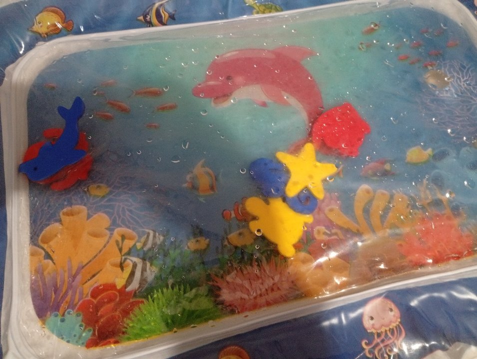 Renkli Deniz Temalı Su Oyun matı - Görsel 3