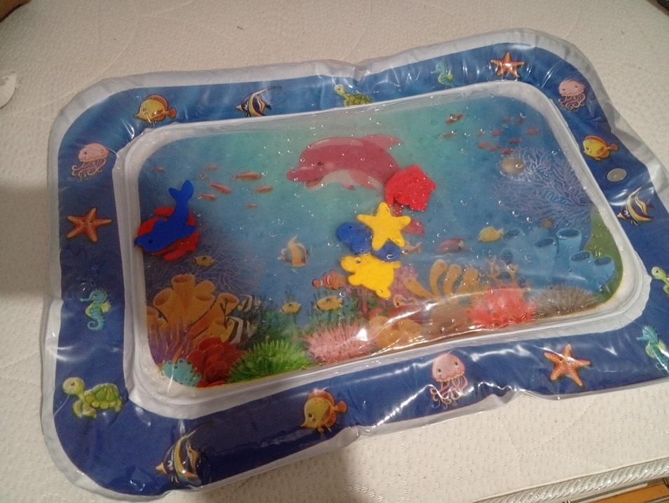 Renkli Deniz Temalı Su Oyun matı - Görsel 2